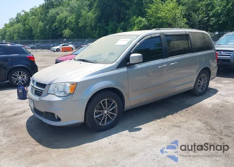 2017 Dodge Grand Caravan Sxt из США, поврежденный, VIN 2C4RDGCG8HR801974